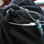Phase II backpack lock