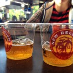 New Belgium tasting