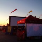 Bike-in Rooftop Movie