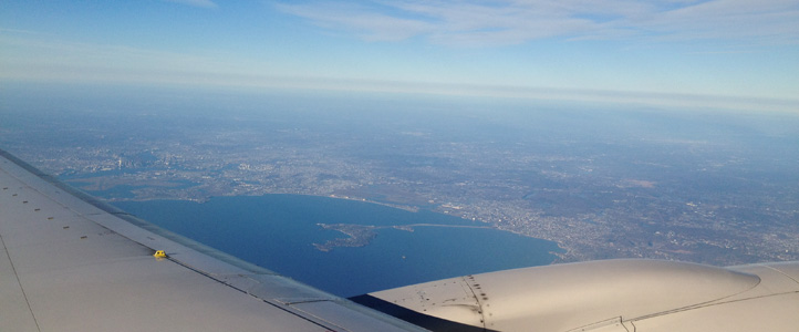 Boston by air