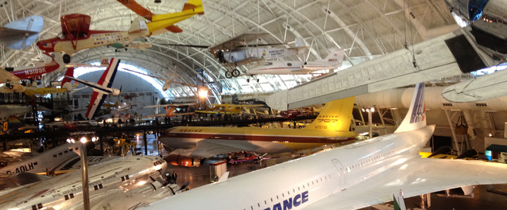 Air and Space Annex Museum, VA