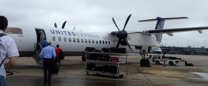 Small plane from D.C. to Syracuse
