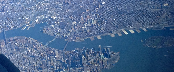Manhattan by air
