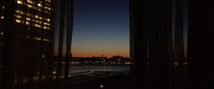 Jersey City sunset