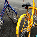 Colorful Public Bikes