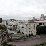Lombard Street Panorama